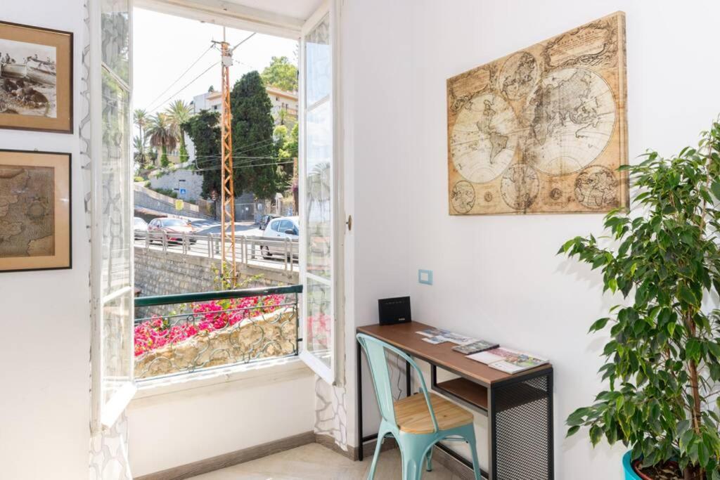 New Fishermans House Seaside, Air Conditioning & Wi-Fi Bordighera Exteriér fotografie
