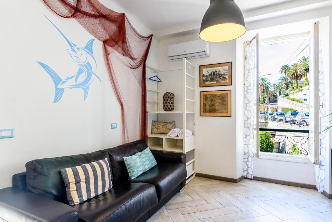 New Fishermans House Seaside, Air Conditioning & Wi-Fi Bordighera Exteriér fotografie