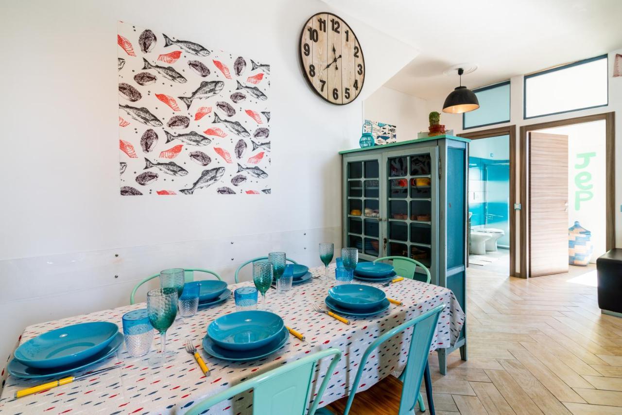 New Fishermans House Seaside, Air Conditioning & Wi-Fi Bordighera Exteriér fotografie