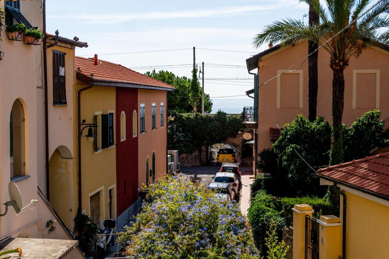 New Fishermans House Seaside, Air Conditioning & Wi-Fi Bordighera Exteriér fotografie